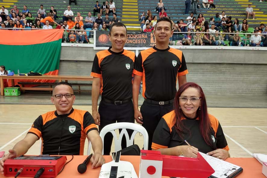 Árbitros de CABA — Regresa el Festival Baby Baloncesto
