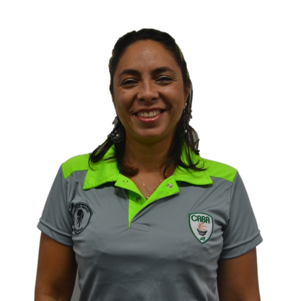 Fotografía de Viviana Elizabeth Londoño Cardona, árbitro departamental de baloncesto.