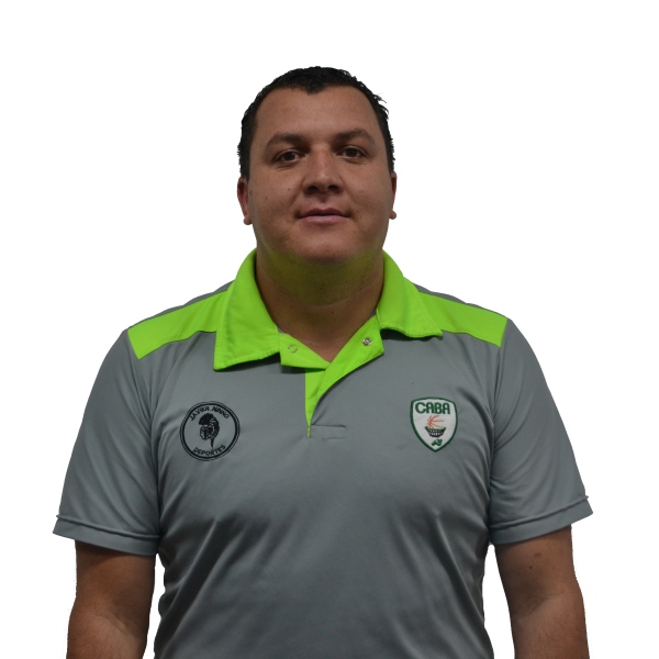 Fotografía de Mario Mejia Hector, árbitro departamental de baloncesto.