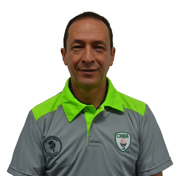 Fotografía de Martin Alonso Muñoz Gil, árbitro departamental de baloncesto.