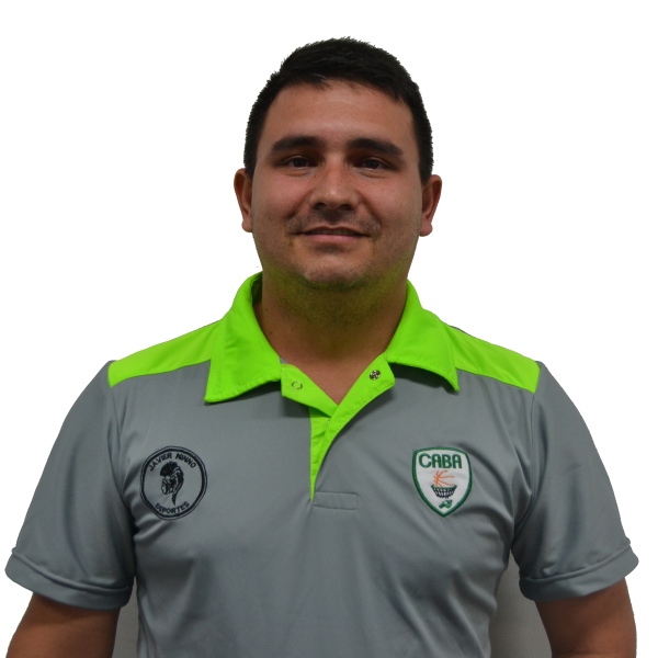 Fotografía de Rodolfo Aicardo Ospina Tamayo, árbitro departamental de baloncesto.