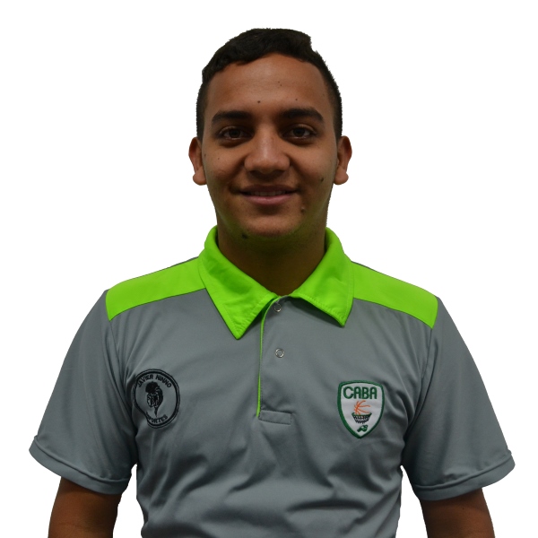 Fotografía de César Raúl Padilla Villadiego, árbitro departamental de baloncesto.