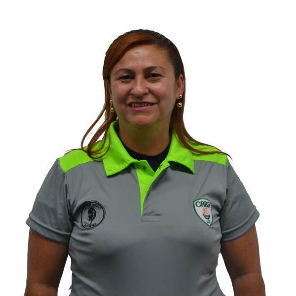 Fotografía de Maria Onelia Serna Marin, árbitro departamental de baloncesto.