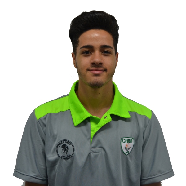 Fotografía de Jhony Alexander Tobón Toro, árbitro departamental de baloncesto.