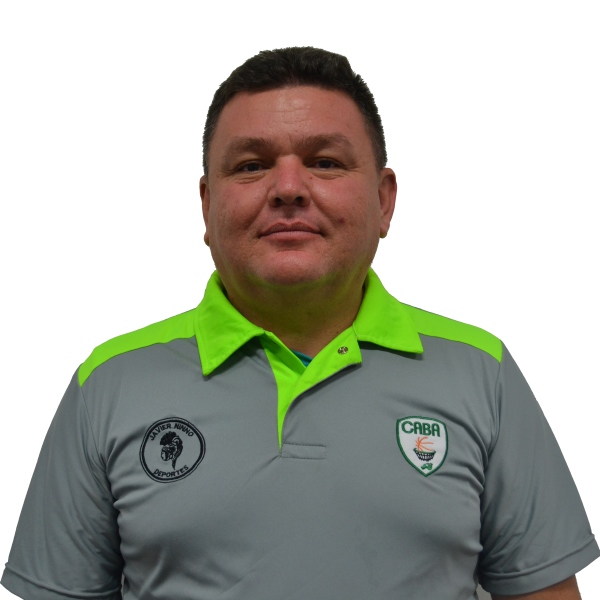 Fotografía de Luis Alexander Vanegas Arredondo, árbitro departamental de baloncesto.