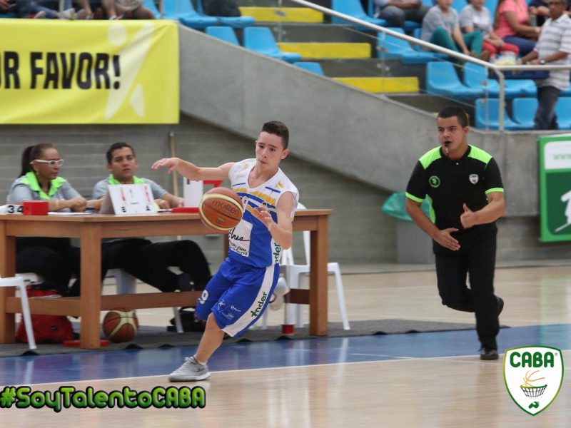 Árbitros de CABA — Clasificatorio Festival Baby Baloncesto 2018