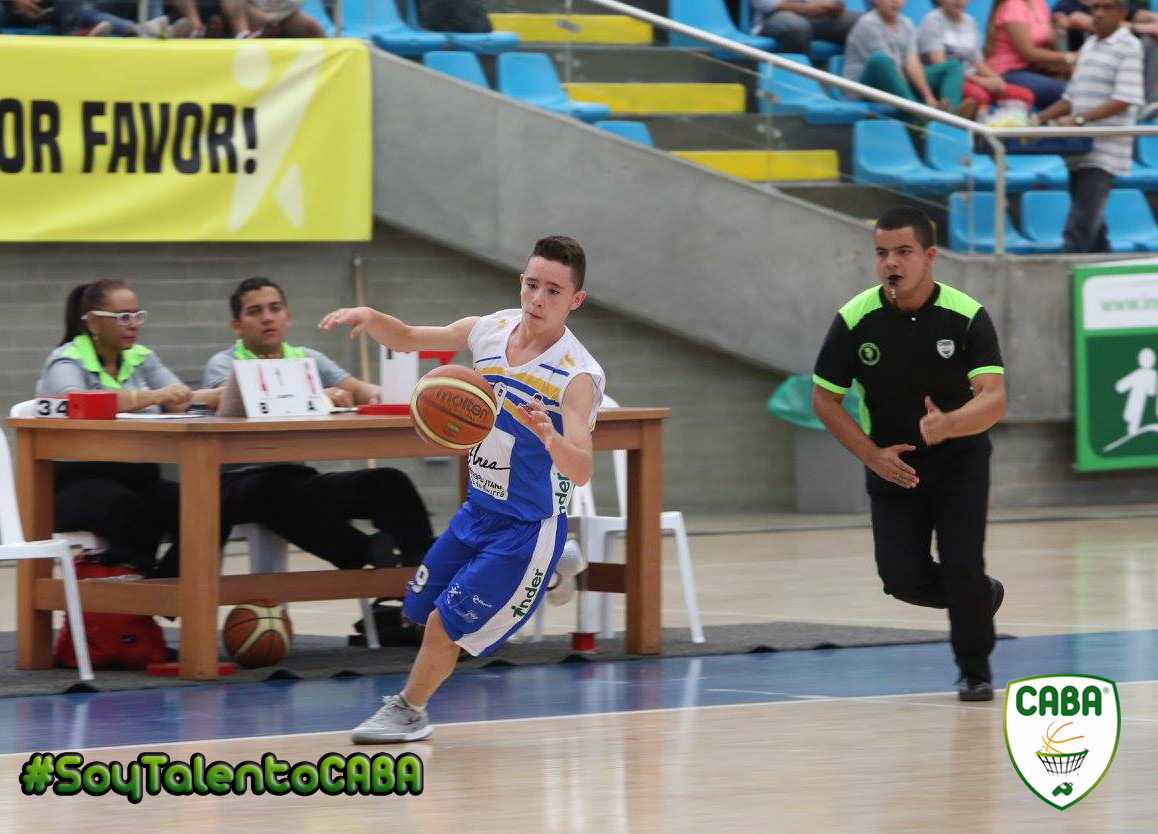 Árbitros de CABA — Clasificatorio Festival Baby Baloncesto 2018