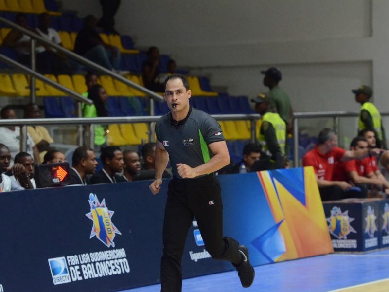 Árbitros de CABA — Liga Suramericana de Baloncesto