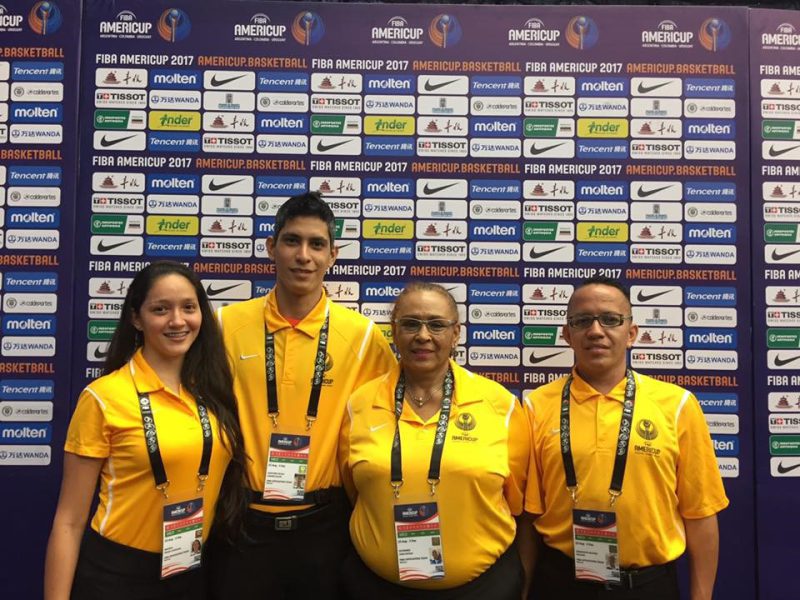Árbitros de CABA — Oficiales de mesa de control con certificación FIBA