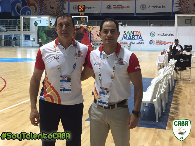 Talentos CABA en Juegos Bolivarianos