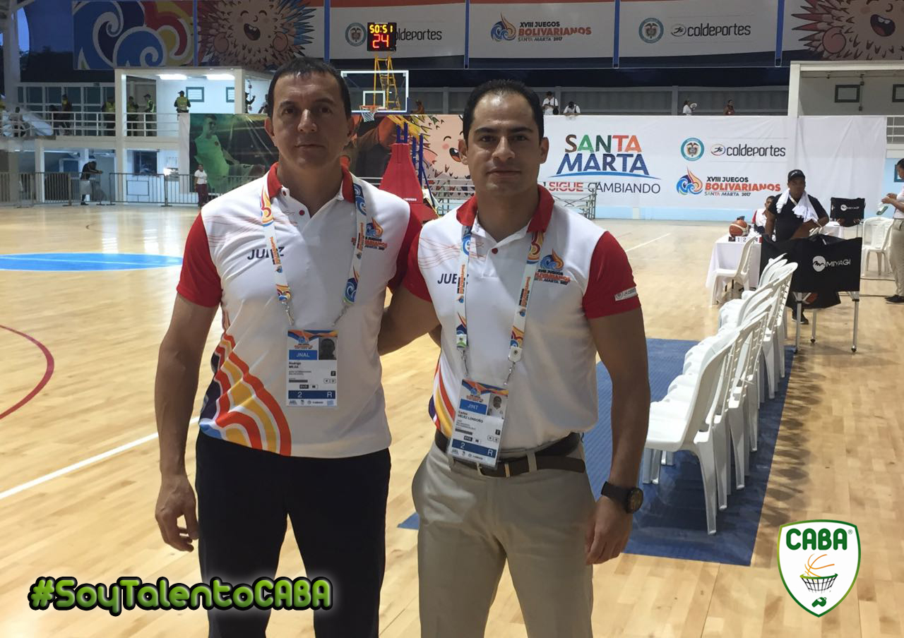 Talentos CABA en Juegos Bolivarianos