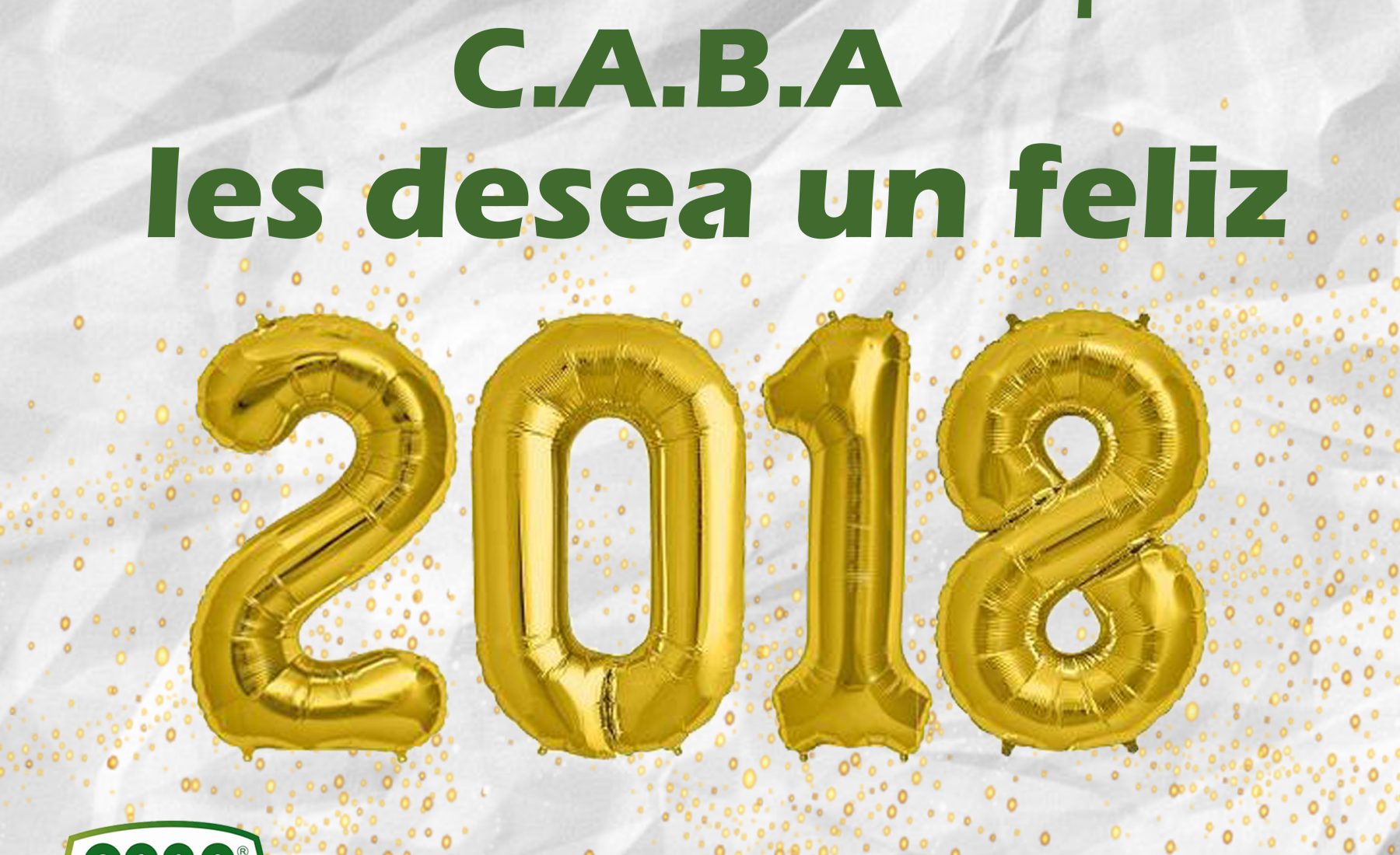 Árbitros de CABA — ¡Feliz año nuevo!