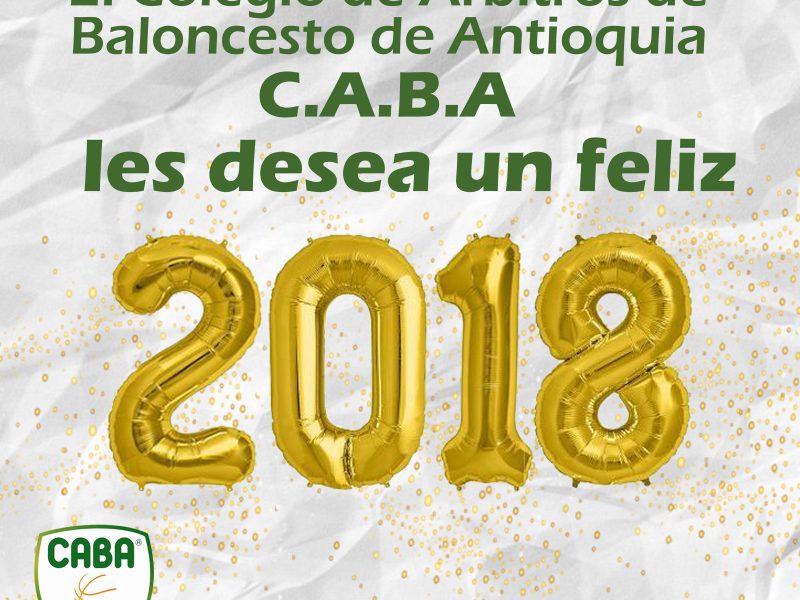 Árbitros de CABA — ¡Feliz año nuevo!