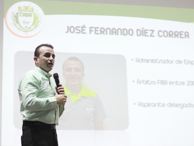 Árbitros de CABA — Así fue el lanzamiento de la EFA