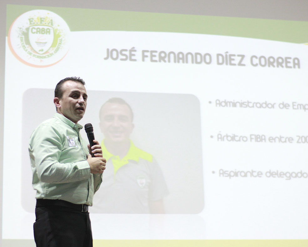 Árbitros de CABA — Así fue el lanzamiento de la EFA