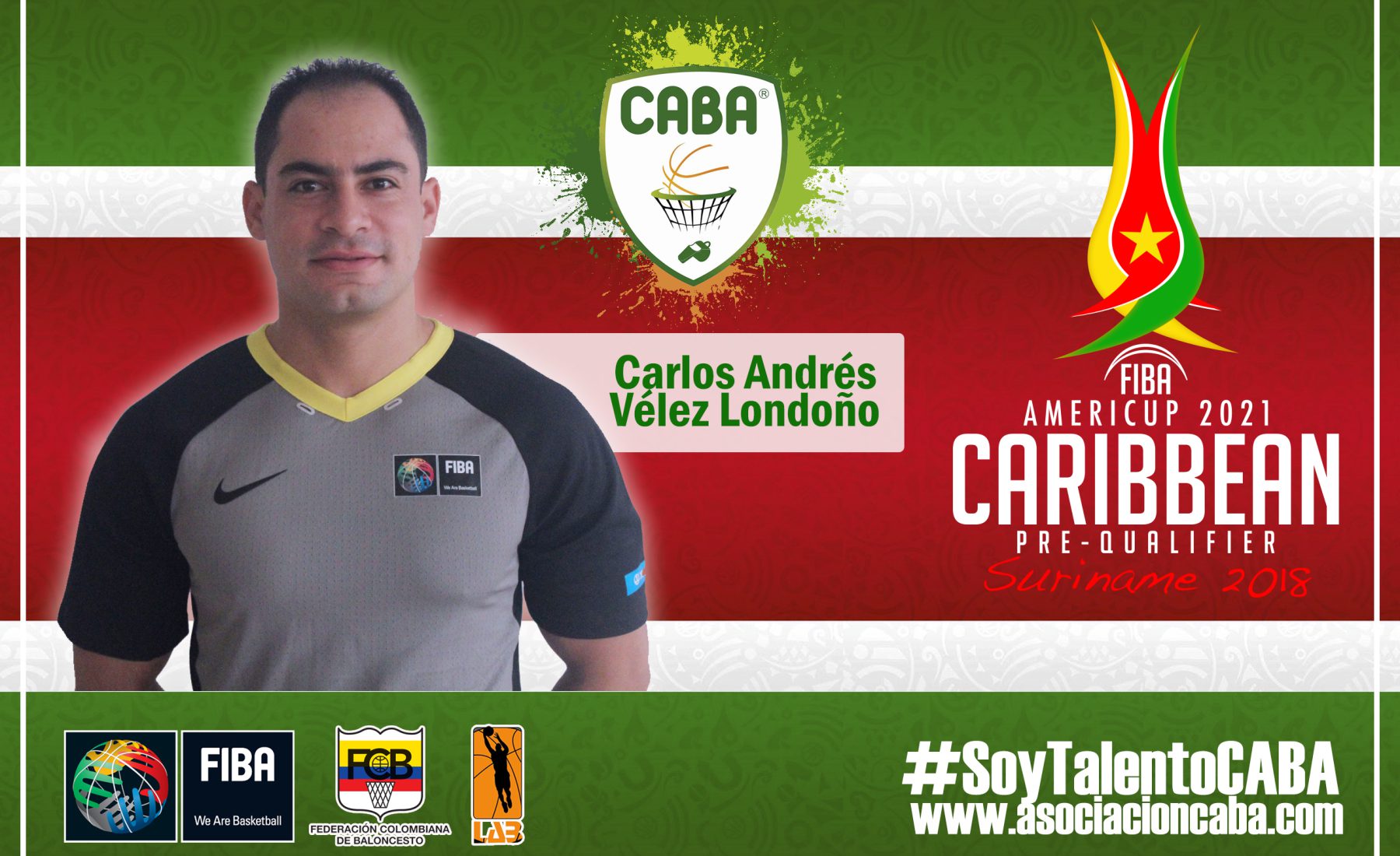 Árbitros de CABA — Vélez a la Caribbean Cup 2018