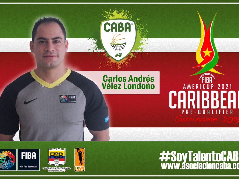 Árbitros de CABA — Vélez a la Caribbean Cup 2018