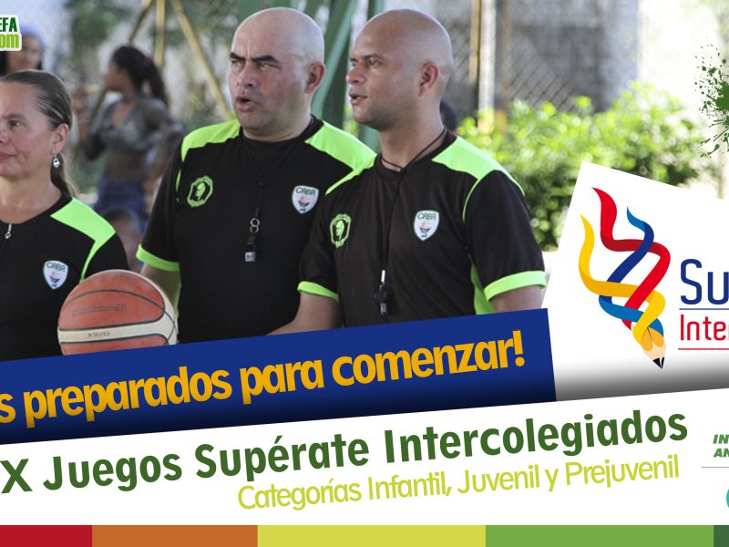 Árbitros de CABA — Iniciamos los eventos de Indeportes Antioquia