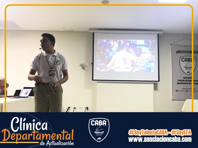 Árbitros de CABA — Inició nuestra clínica departamental de actualización