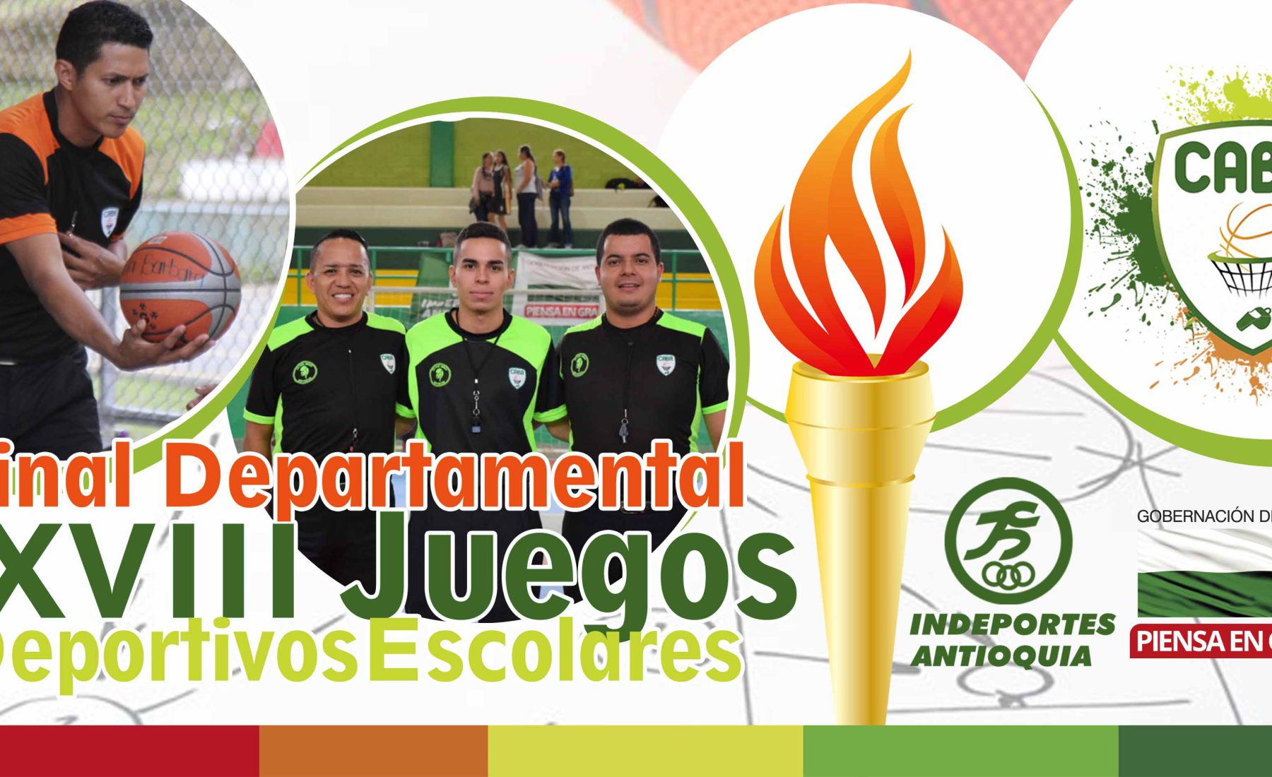 Árbitros de CABA — Final departamental XXVII Juegos Deportivos Escolares