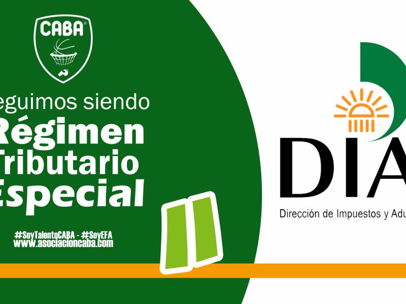 Árbitros de CABA — Seguimos siendo Régimen Tributario Especial