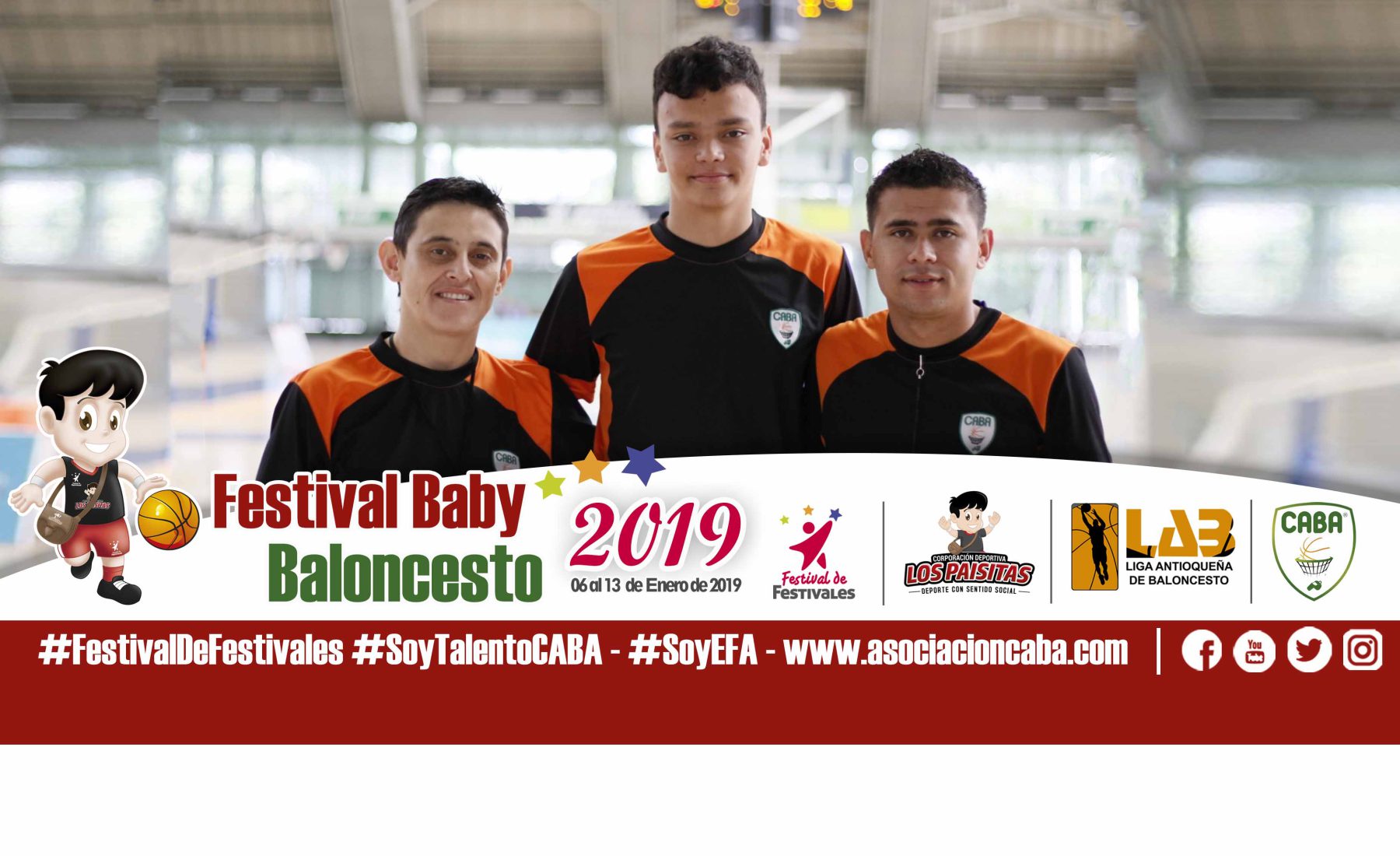 Árbitros de CABA — Festival de Festivales Baby Baloncesto 2019