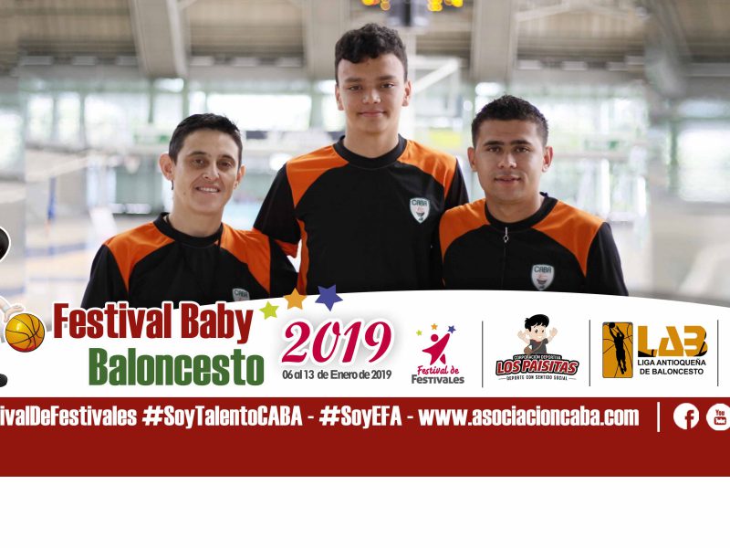 Árbitros de CABA — Festival de Festivales Baby Baloncesto 2019