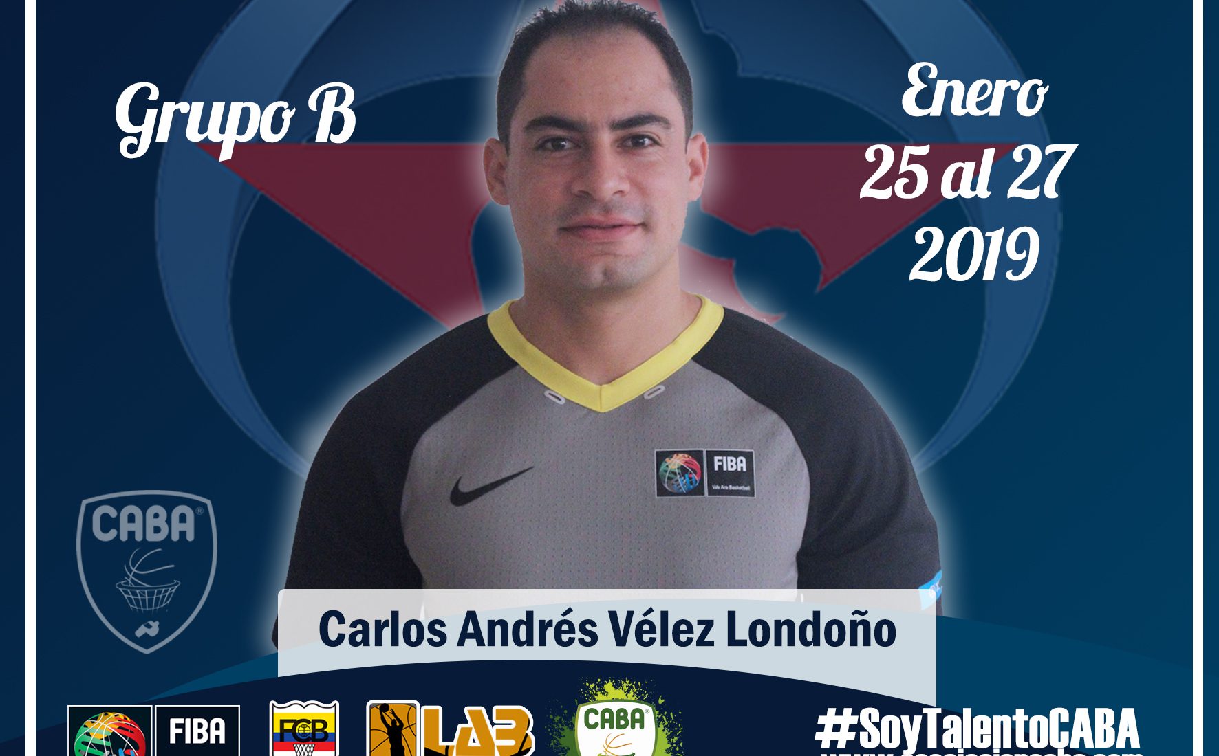 Árbitros de CABA — Vélez en la edición 2019 de DIRECTV Liga de las Américas