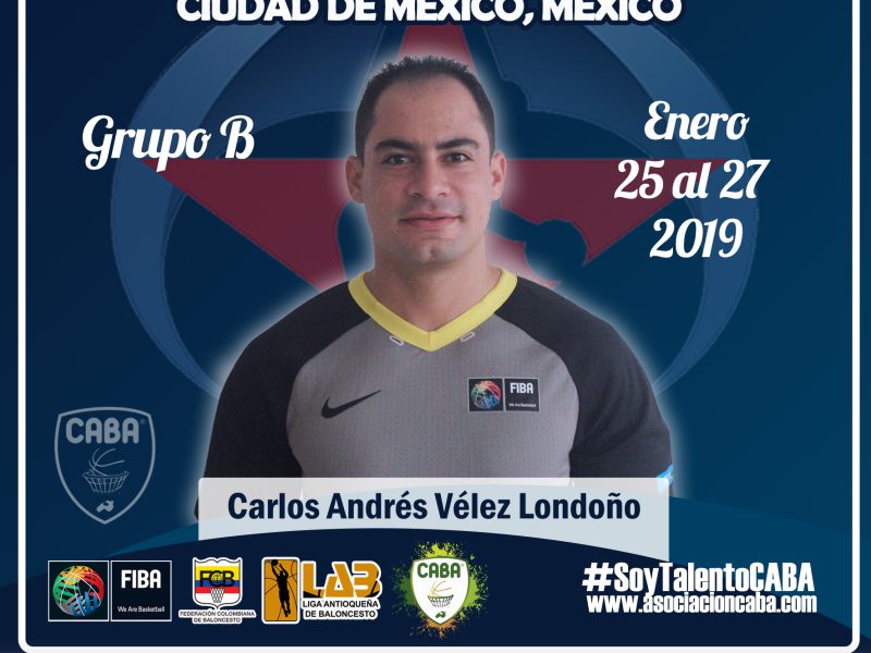 Árbitros de CABA — Vélez en la edición 2019 de DIRECTV Liga de las Américas