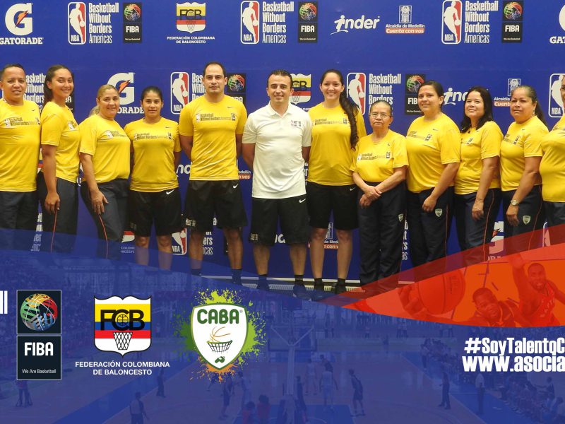 El CABA presente en el campamento de Basketball Without Borders Americas.