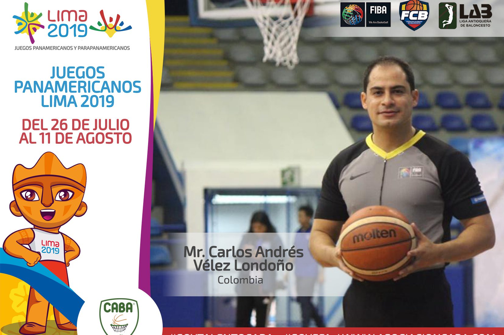 Árbitros de CABA — Somos panamericanos