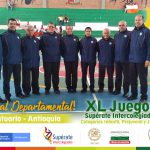 Final Departamental Juegos Superate Intercolegiados Prejuvenil — archivo fotográfico Asociación CABA Antioquia
