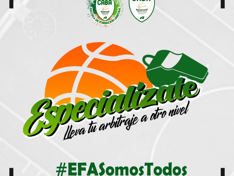 Árbitros de CABA — ¡Especialízate! - Diplomado en Reglas 2019