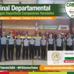 Foto Final Deptal Juegos Deportivos Campesinos Veredales 2019 — archivo fotográfico Asociación CABA Antioquia
