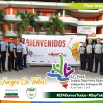 42° Juegos Deportivo Deptales Apartadó 2019 Foto Árbitros — archivo fotográfico Asociación CABA Antioquia