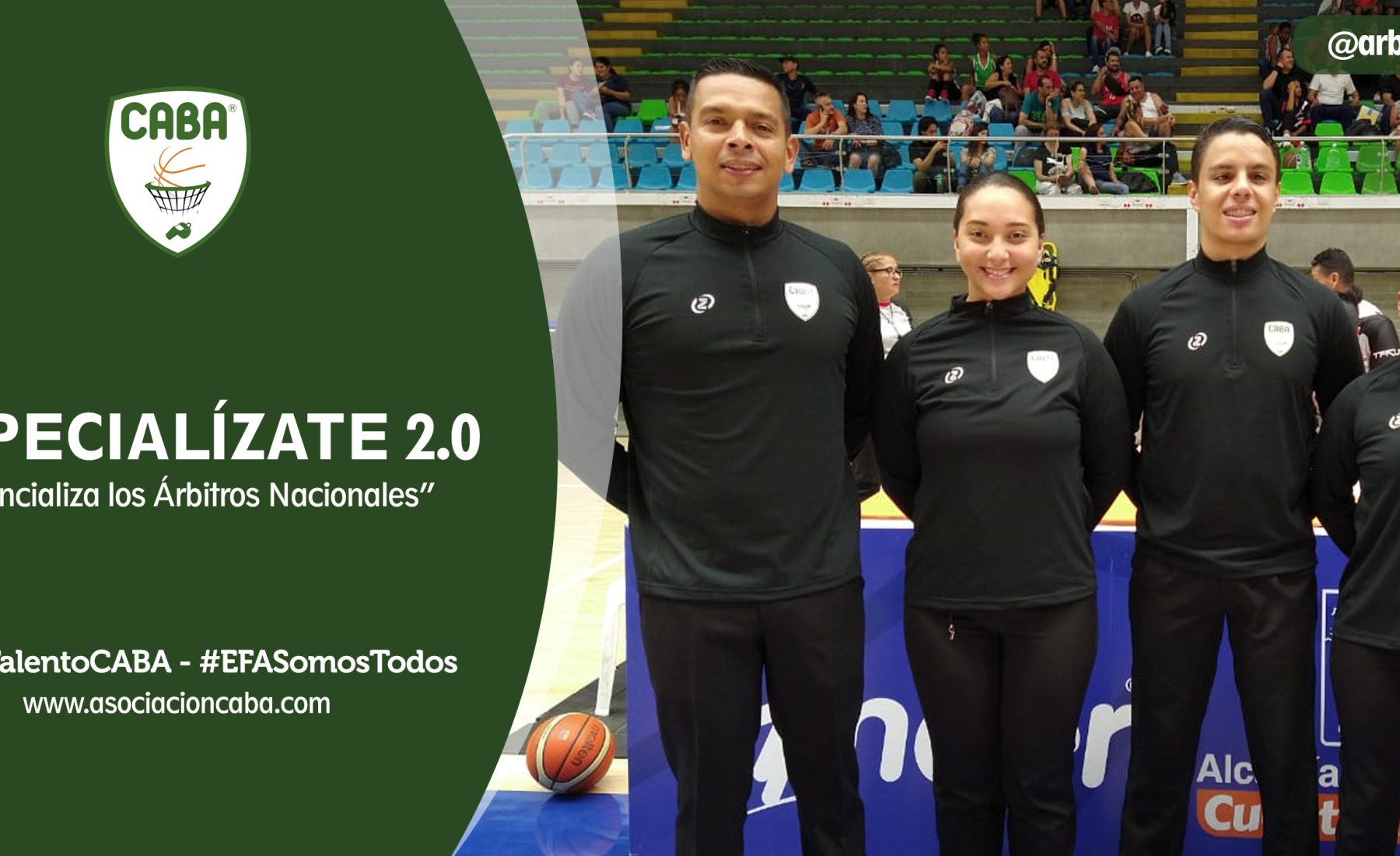 Árbitros de CABA — Especialízate 2.0