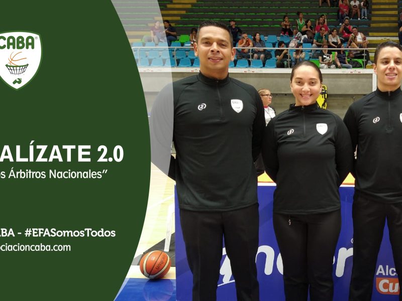 Árbitros de CABA — Especialízate 2.0