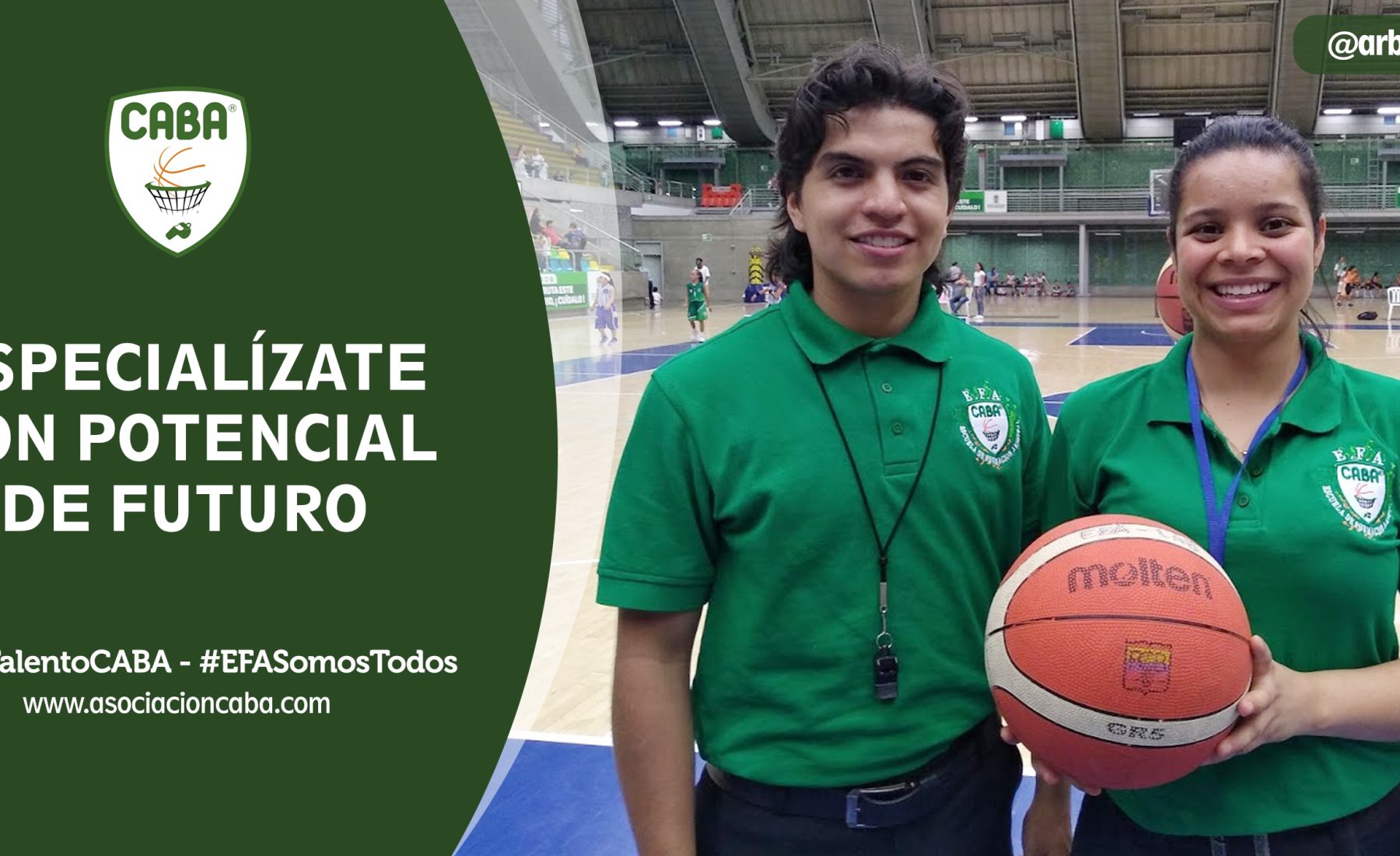 Árbitros de CABA — Especialízate con potencial de futuro