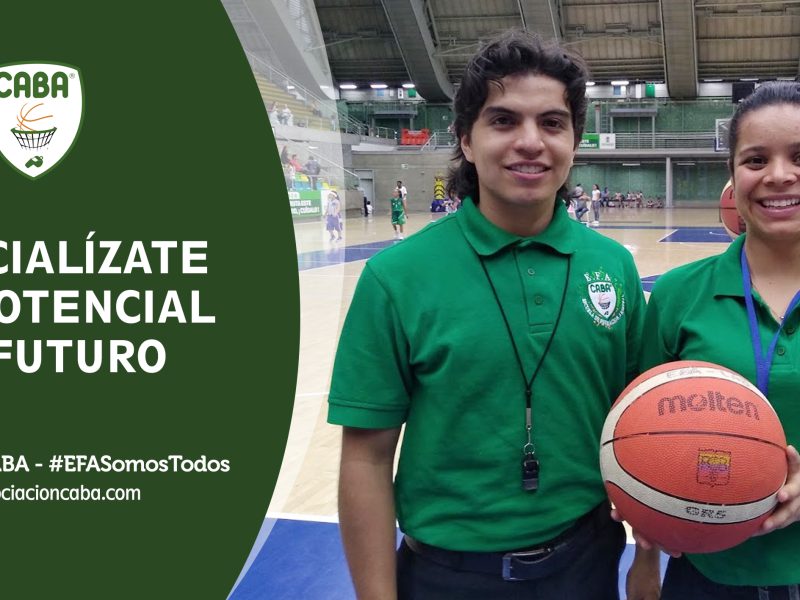 Árbitros de CABA — Especialízate con potencial de futuro