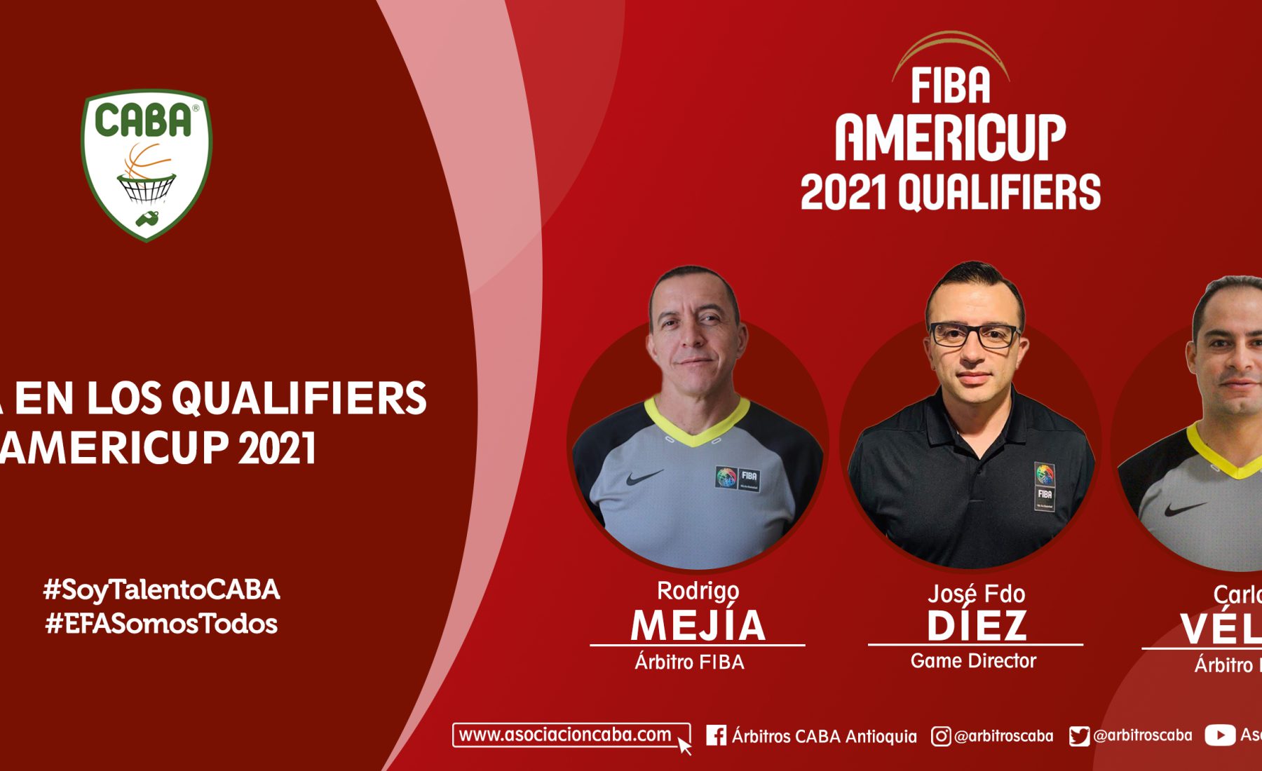 CABA en los Qualifiers Americup 2021