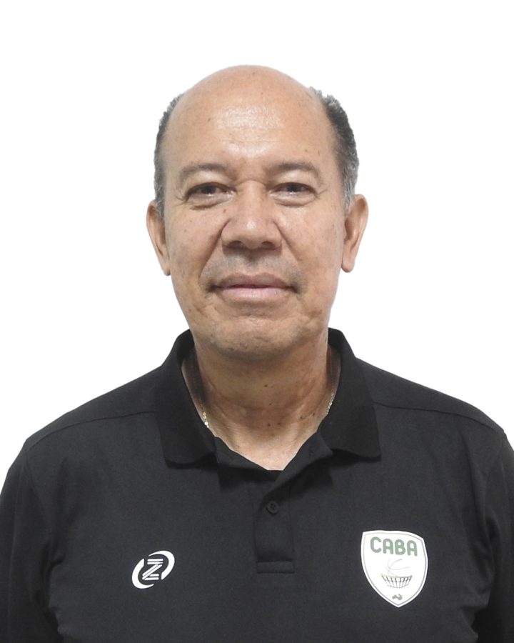 Fotografía de Juan Climaco Alvarez Orozco, árbitro departamental de baloncesto.