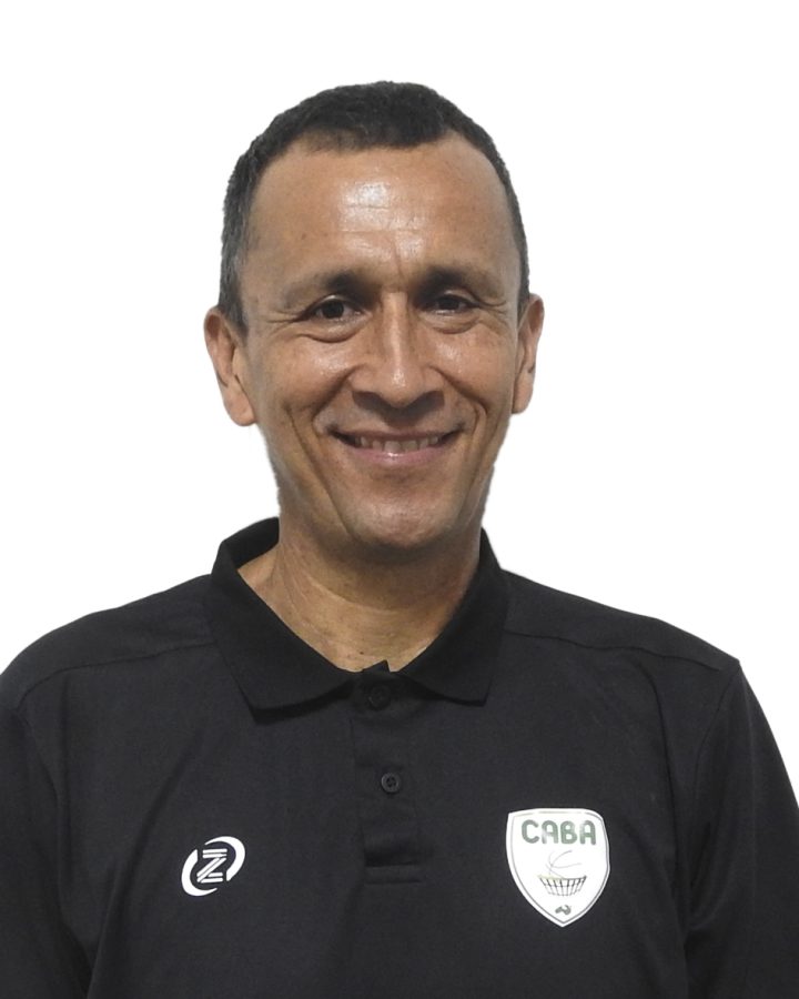 Fotografía de Jorge Alberto Arango Garzon, árbitro departamental de baloncesto.