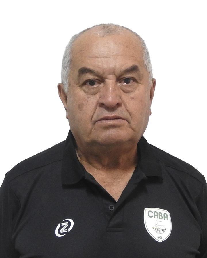 Fotografía de Jose Ovidio Bedoya Cañas, árbitro departamental de baloncesto.