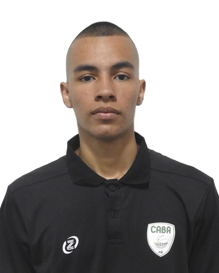 Fotografía de Santiago Duque Uribe, árbitro departamental de baloncesto.