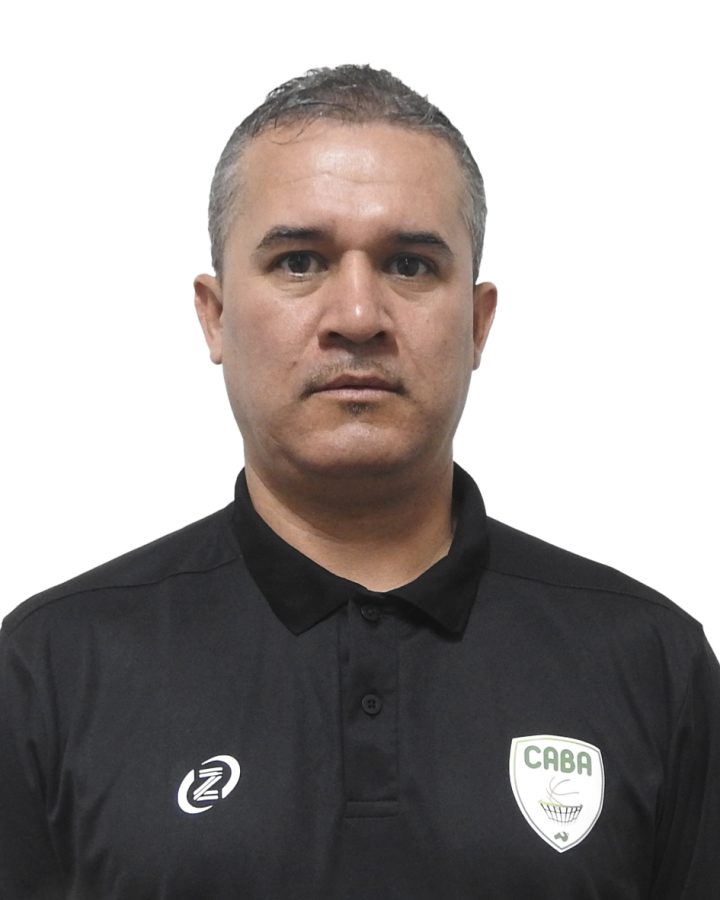 Fotografía de Fabian Florez Elkin, árbitro departamental de baloncesto.