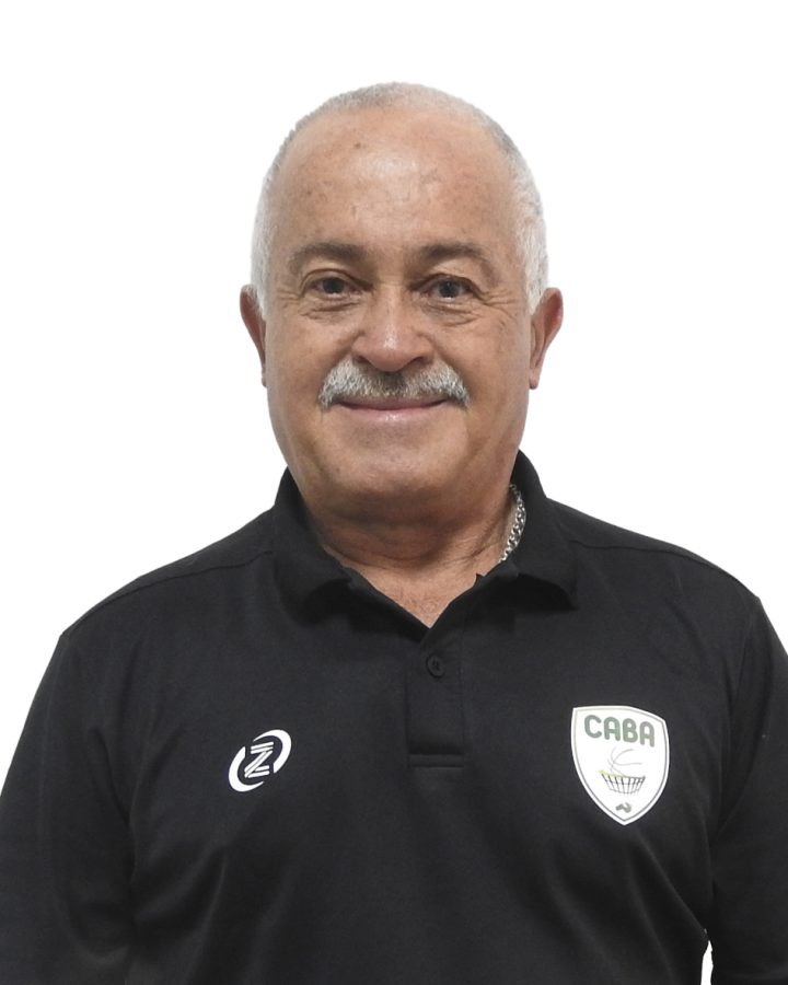 Fotografía de Guillermo de Jesus Garcia Porras, árbitro departamental de baloncesto.