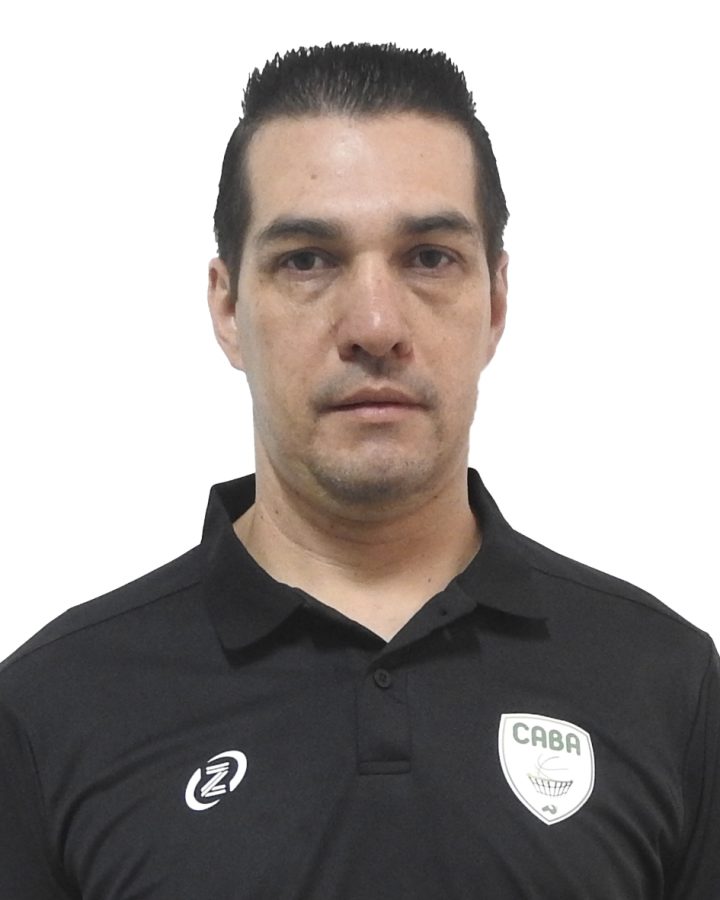 Fotografía de Javier Alonso Ochoa, árbitro departamental de baloncesto.