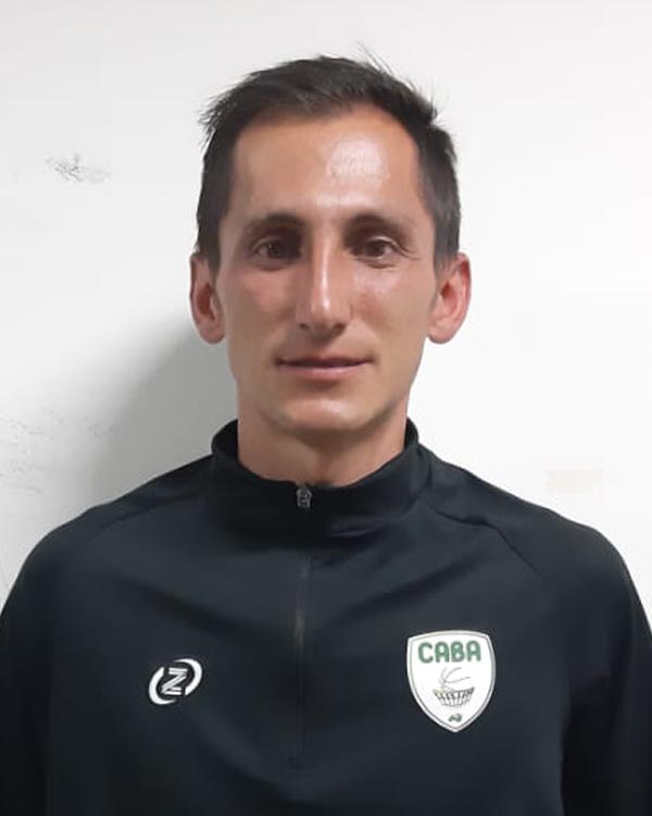 Fotografía de Edwin Alexis Osorio Carvajal, árbitro nacional de baloncesto.