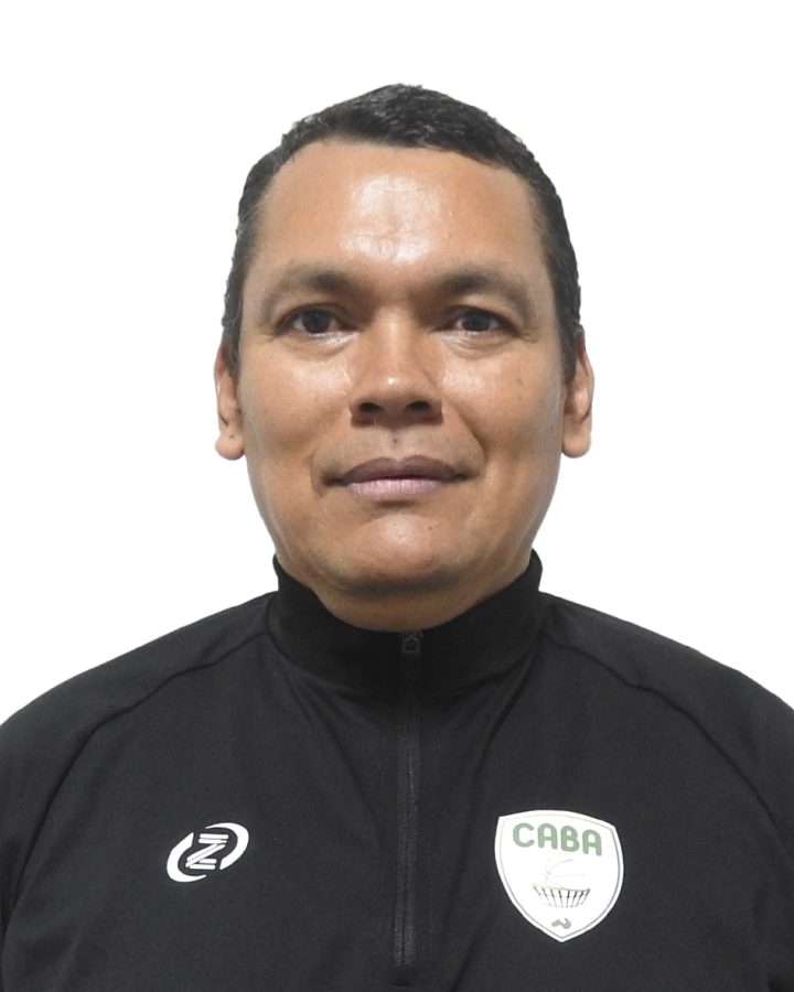 Fotografía de Jairo Antonio Palacio Blandon, árbitro departamental de baloncesto.