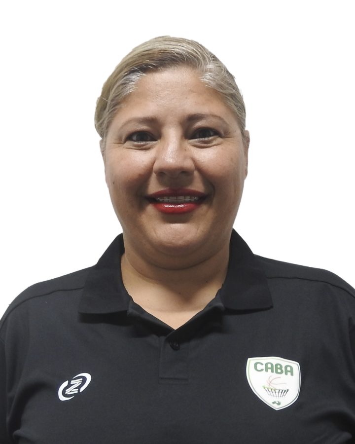 Fotografía de Francy Ramirez Castaño, árbitro departamental de baloncesto.